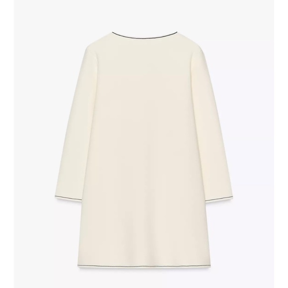 NWT Long Two Tone Designer Cardigan S. L - Picture 8 of 8